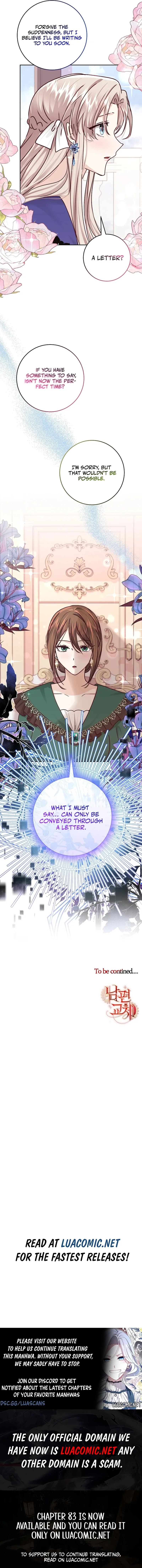 Husband Replacement Chapter 73 page 9