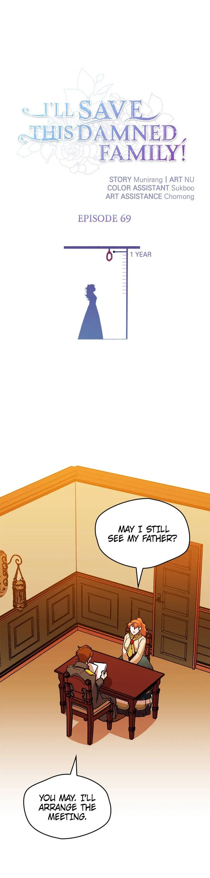 I'll Save This Damn Family! Chapter 69 page 1