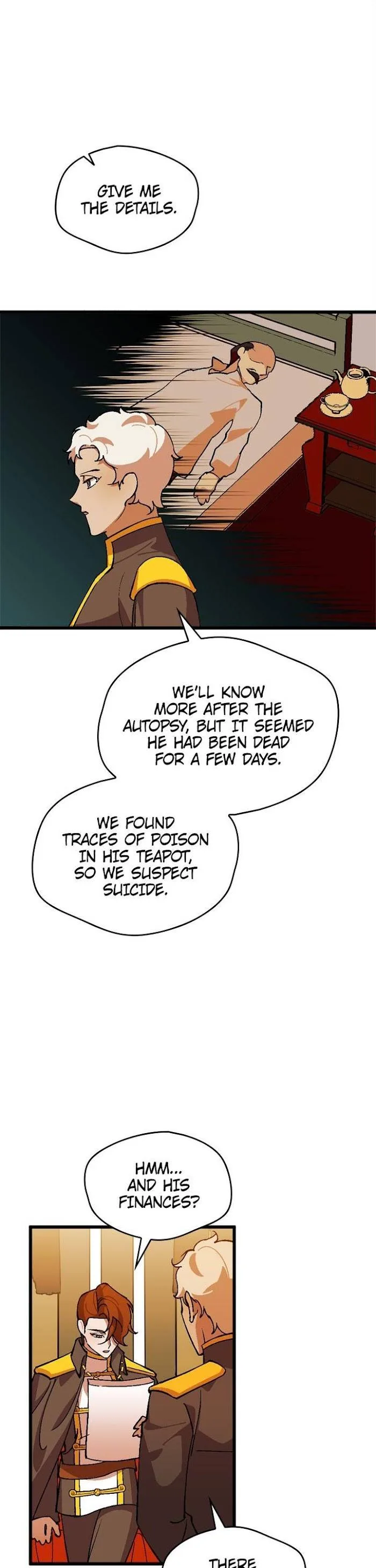 I'll Save This Damn Family! Chapter 70 page 7