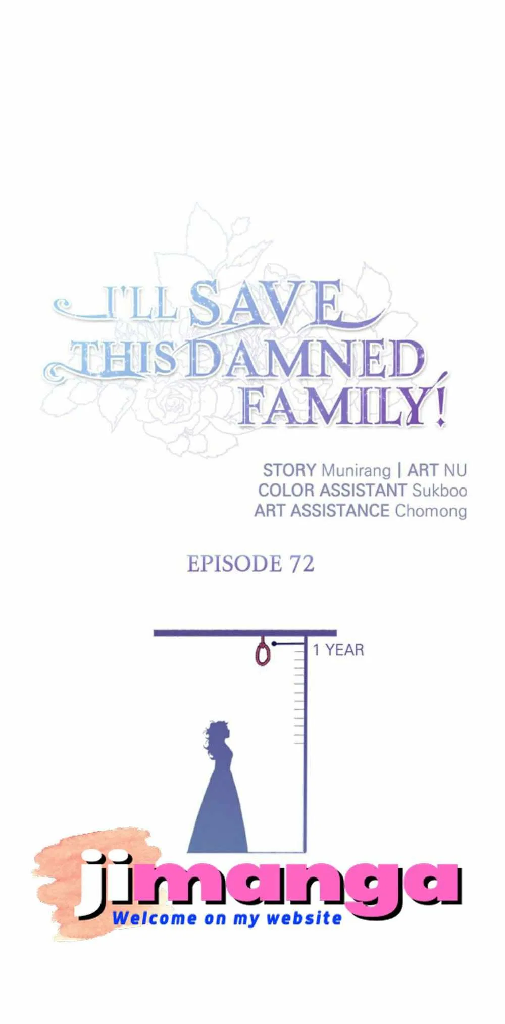 I'll Save This Damn Family! Chapter 72 page 1