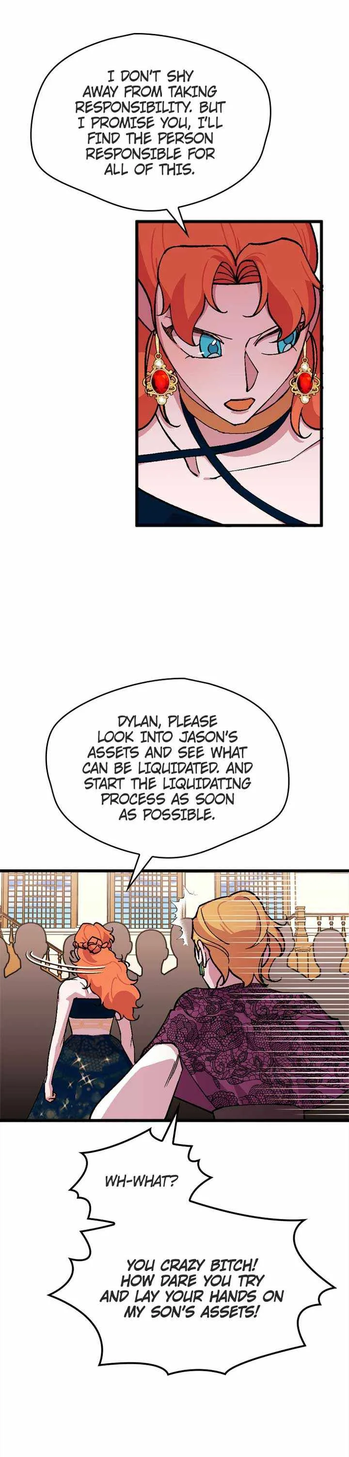 I'll Save This Damn Family! Chapter 73 page 12