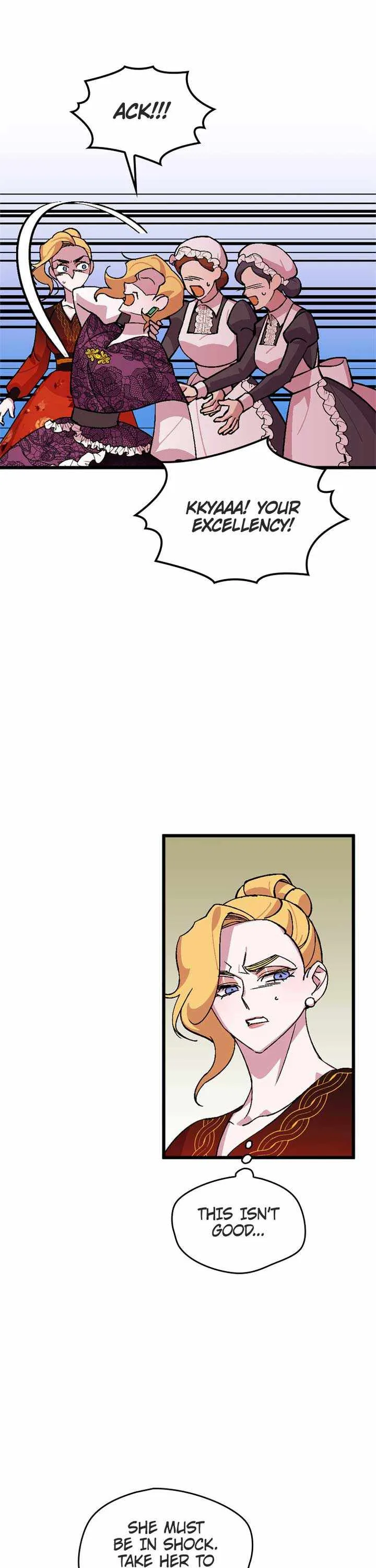 I'll Save This Damn Family! Chapter 73 page 27
