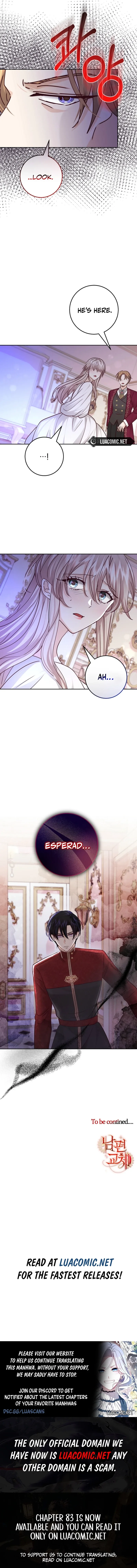Husband Replacement Chapter 79 page 9
