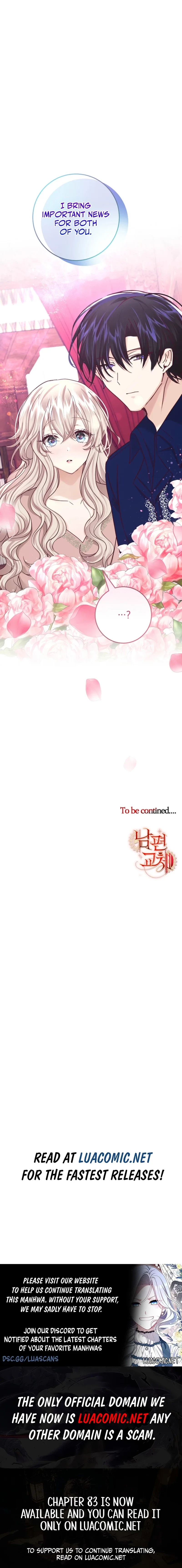 Husband Replacement Chapter 81 page 11