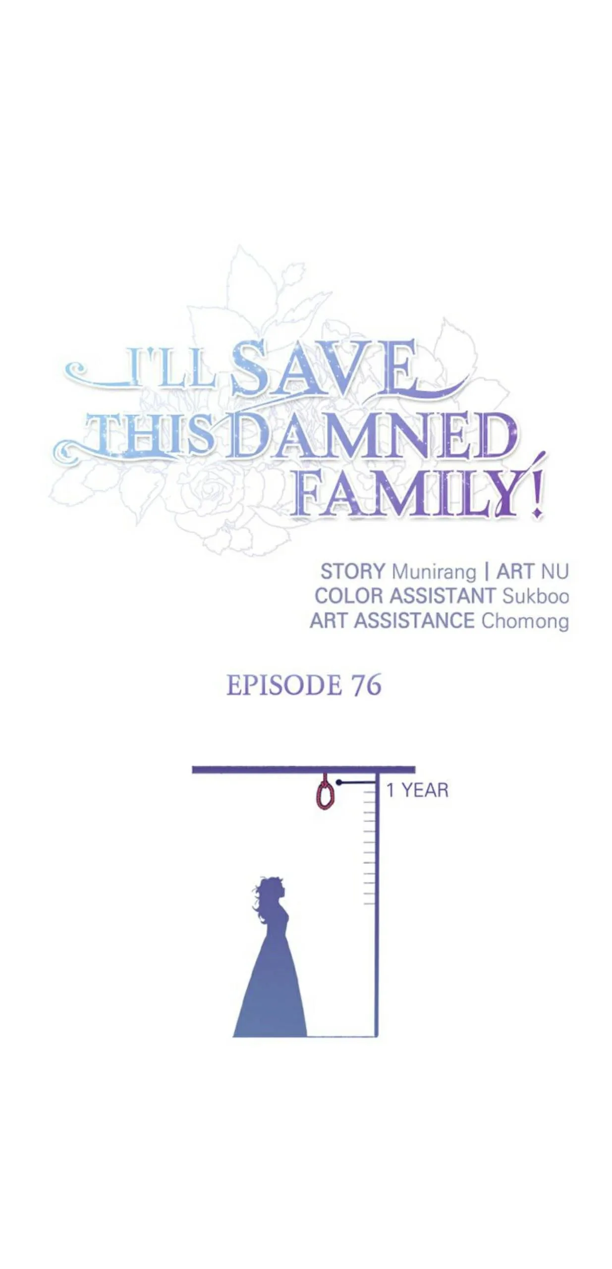 I'll Save This Damn Family! Chapter 76 page 1