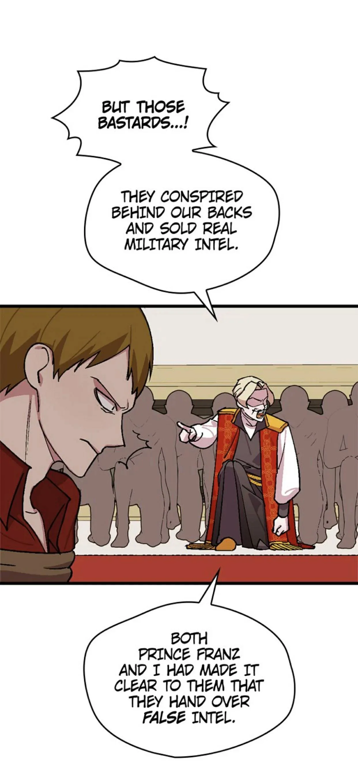 I'll Save This Damn Family! Chapter 76 page 25