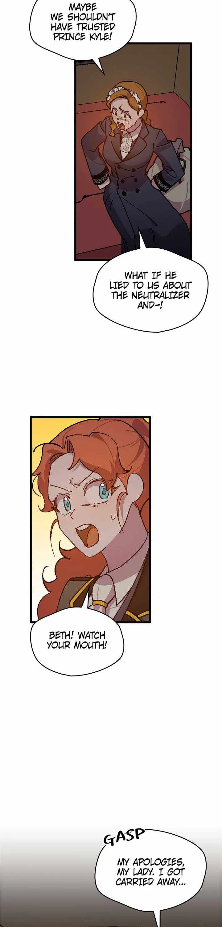 I'll Save This Damn Family! Chapter 79 page 26