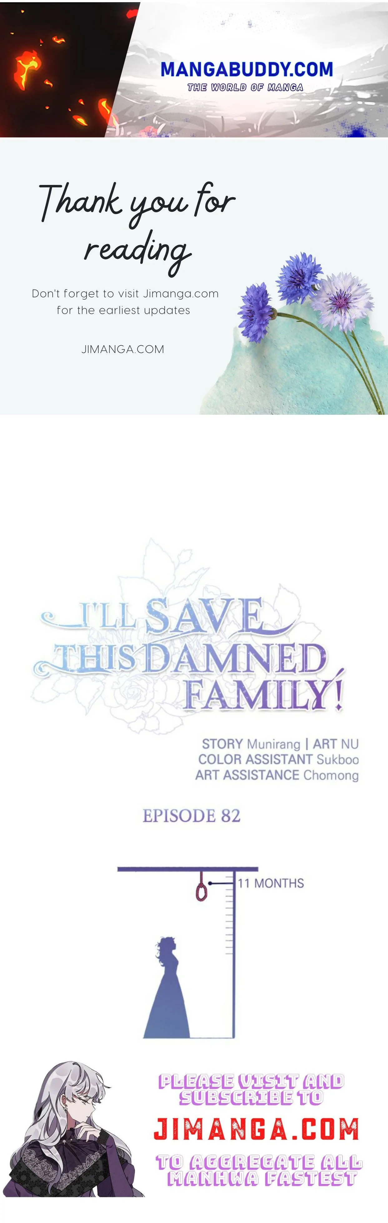 I'll Save This Damn Family! Chapter 82 page 1