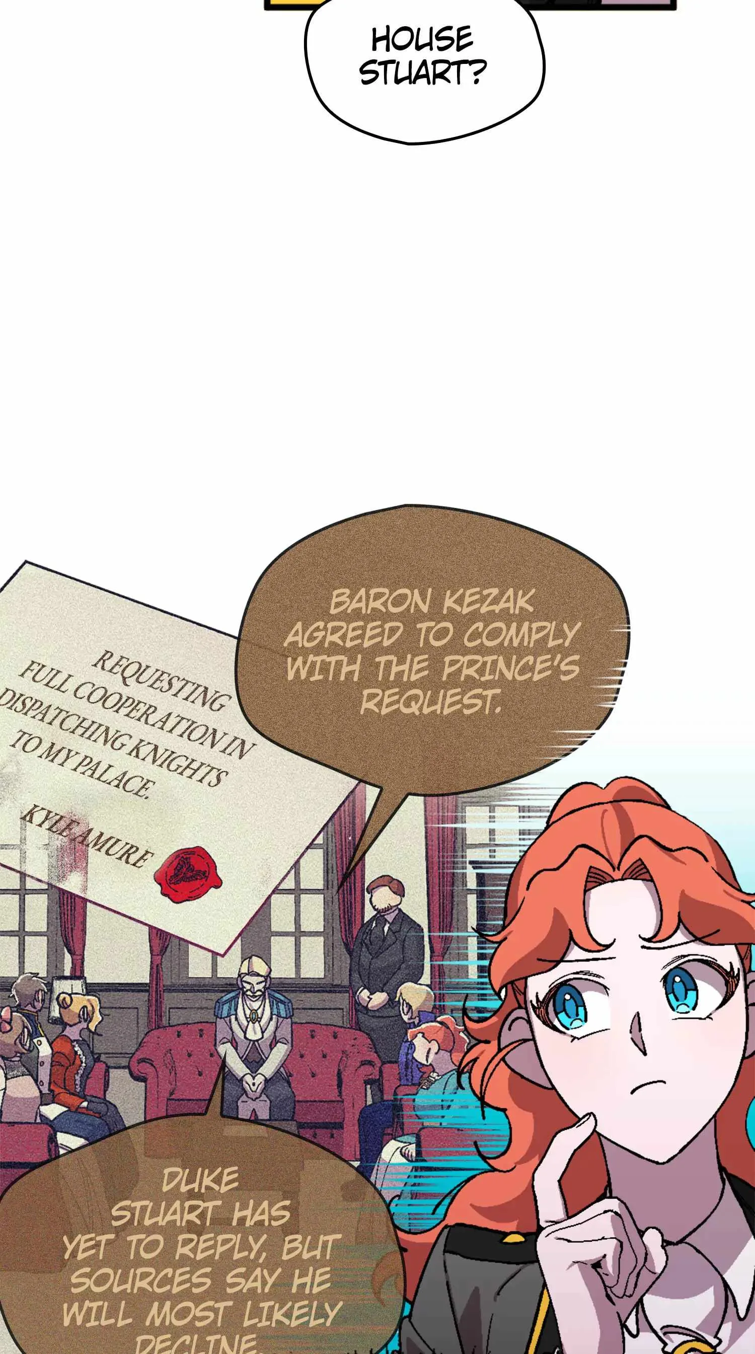 I'll Save This Damn Family! Chapter 83 page 47