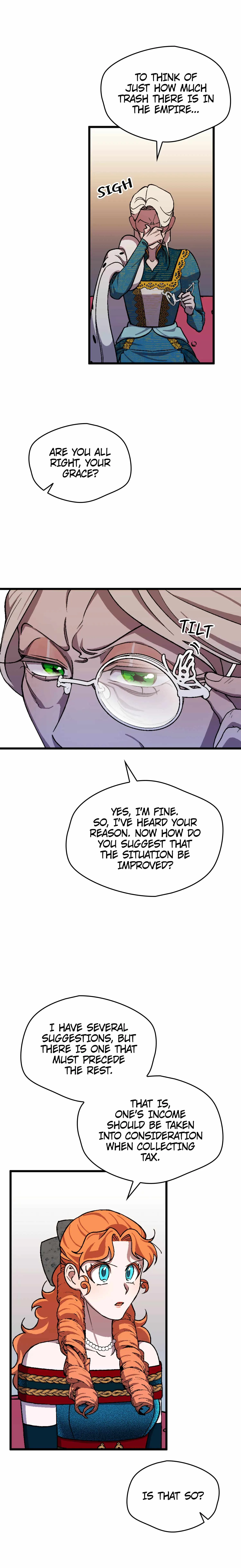 I'll Save This Damn Family! Chapter 87 page 24