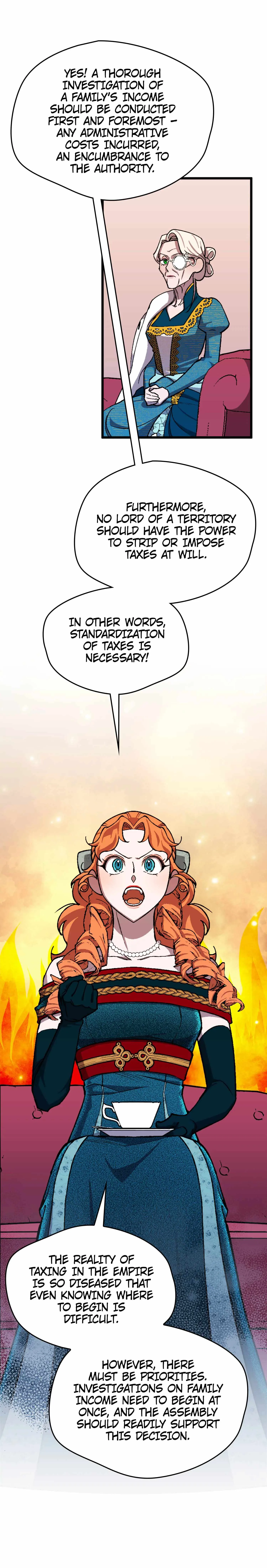 I'll Save This Damn Family! Chapter 87 page 25