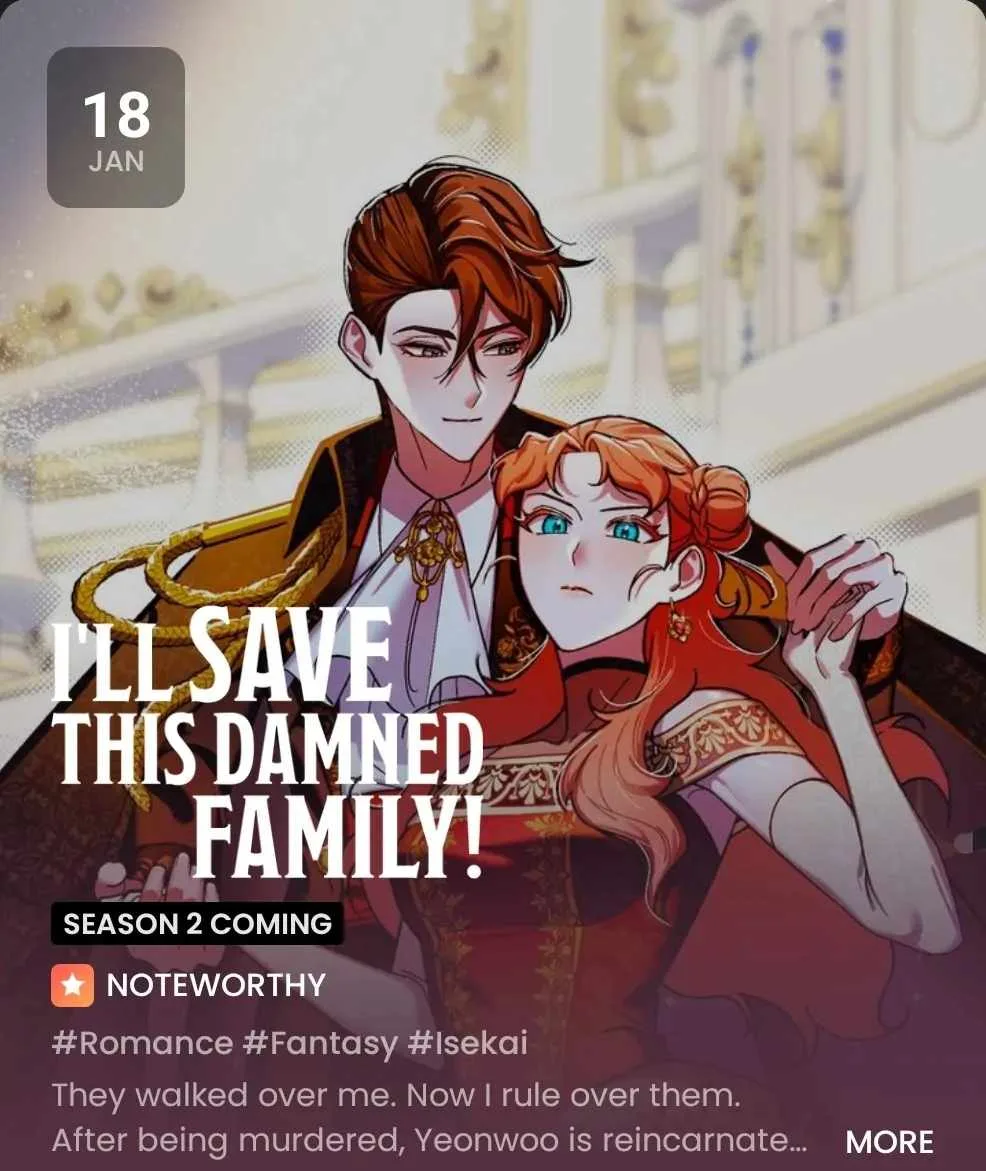 I'll Save This Damn Family! Chapter 110.5 page 1