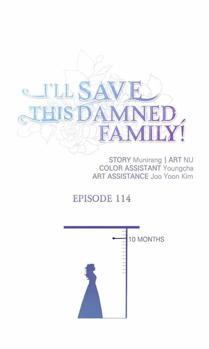 I'll Save This Damn Family! Chapter 114 page 1