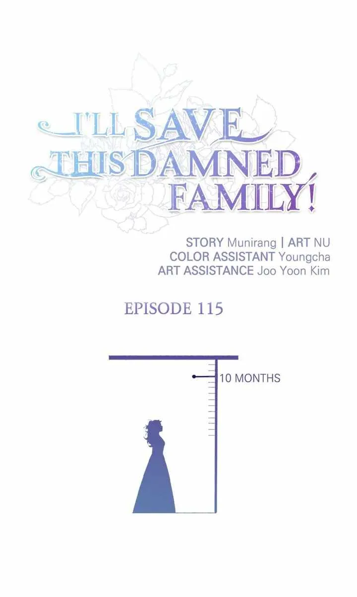 I'll Save This Damn Family! Chapter 115 page 1