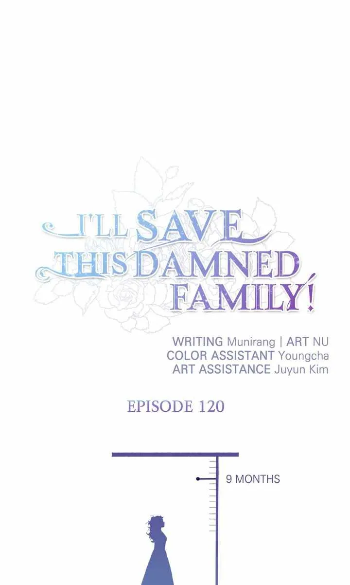 I'll Save This Damn Family! Chapter 120 page 1