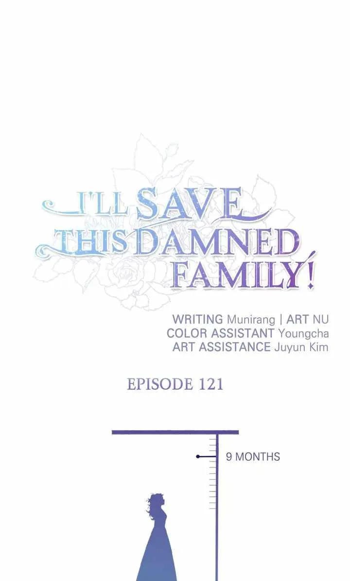 I'll Save This Damn Family! Chapter 121 page 1