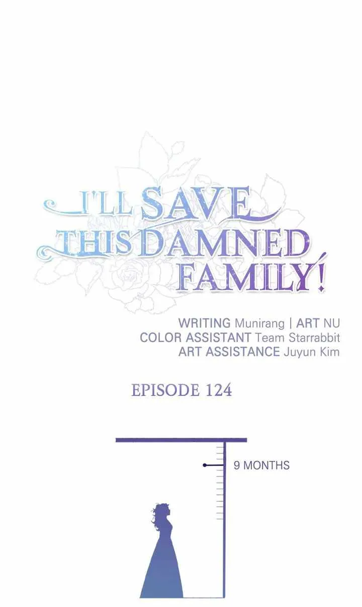 I'll Save This Damn Family! Chapter 124 page 1
