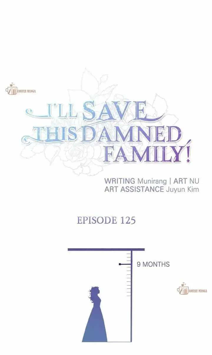 I'll Save This Damn Family! Chapter 125 page 1