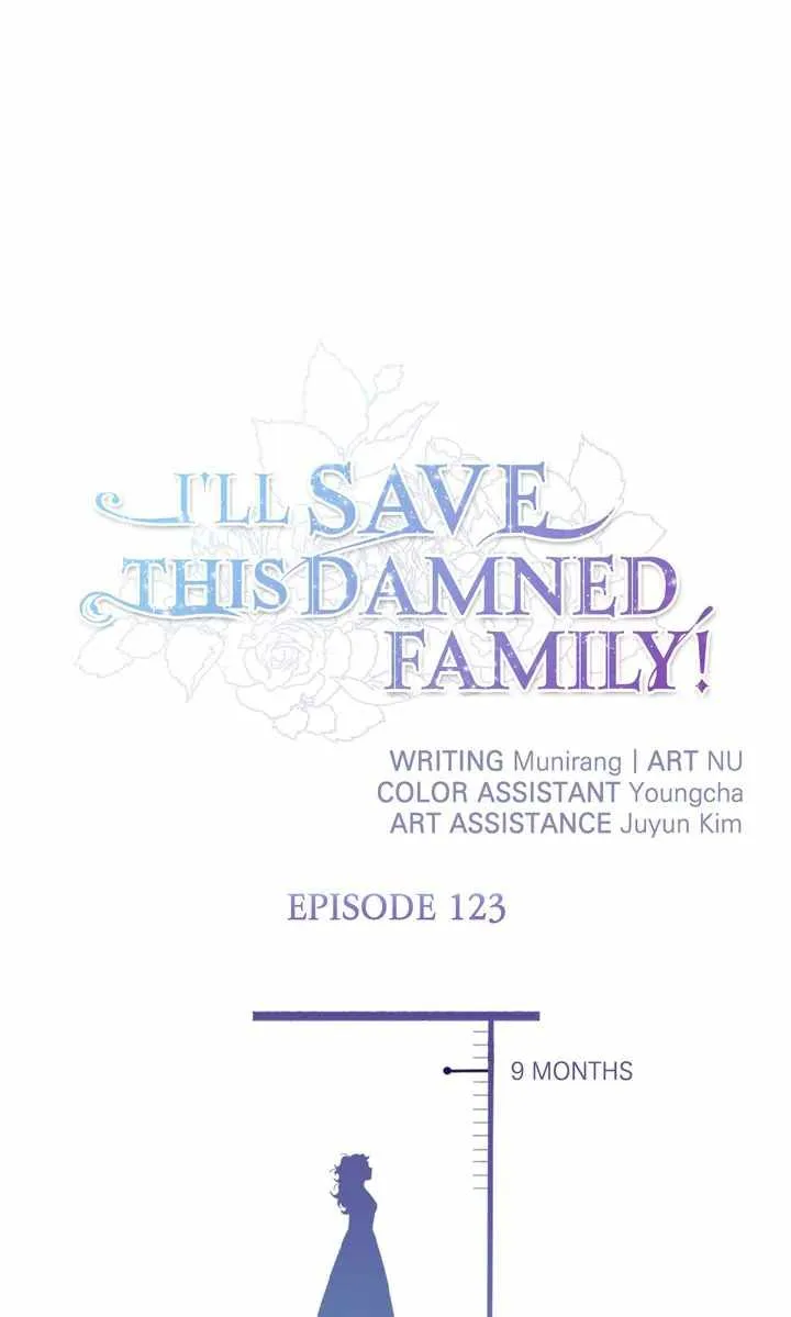 I'll Save This Damn Family! Chapter 123 page 1