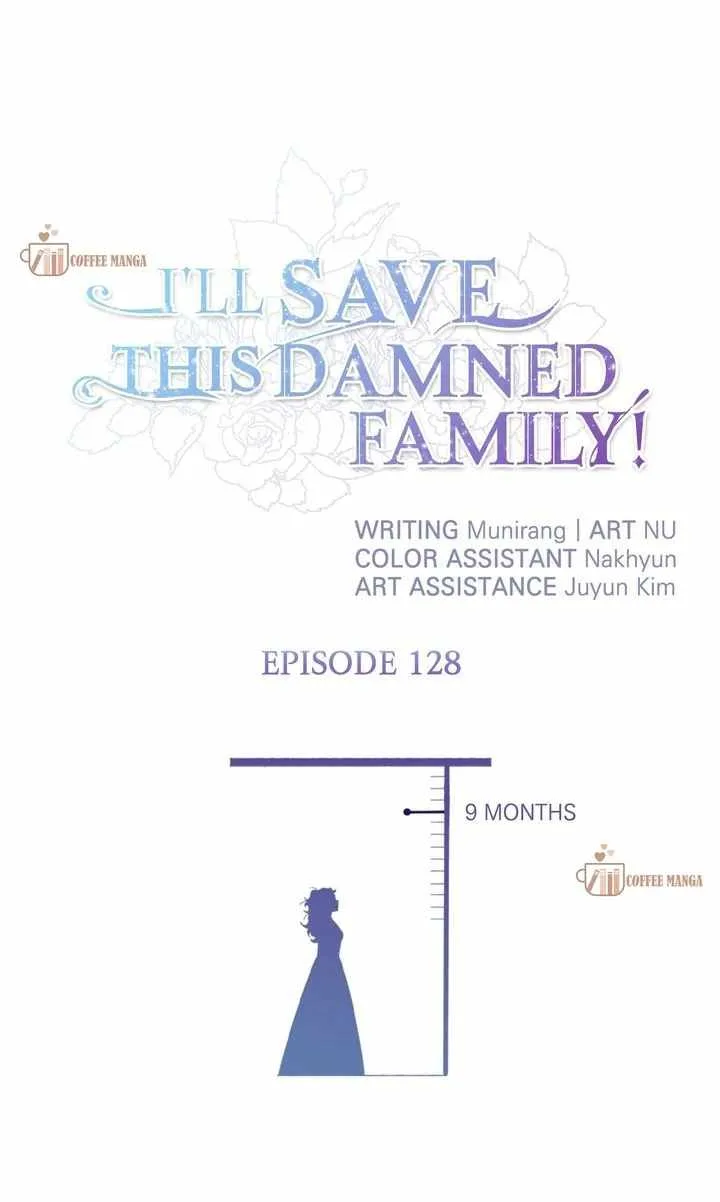 I'll Save This Damn Family! Chapter 128 page 1