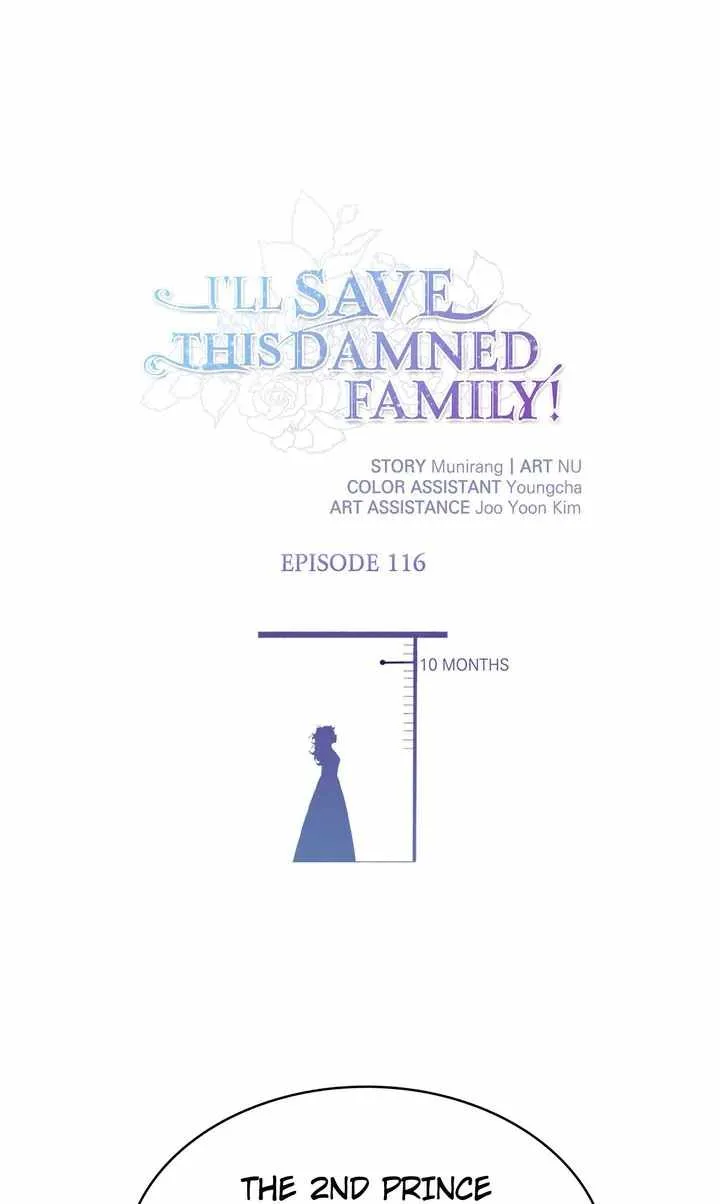 I'll Save This Damn Family! Chapter 116 page 1
