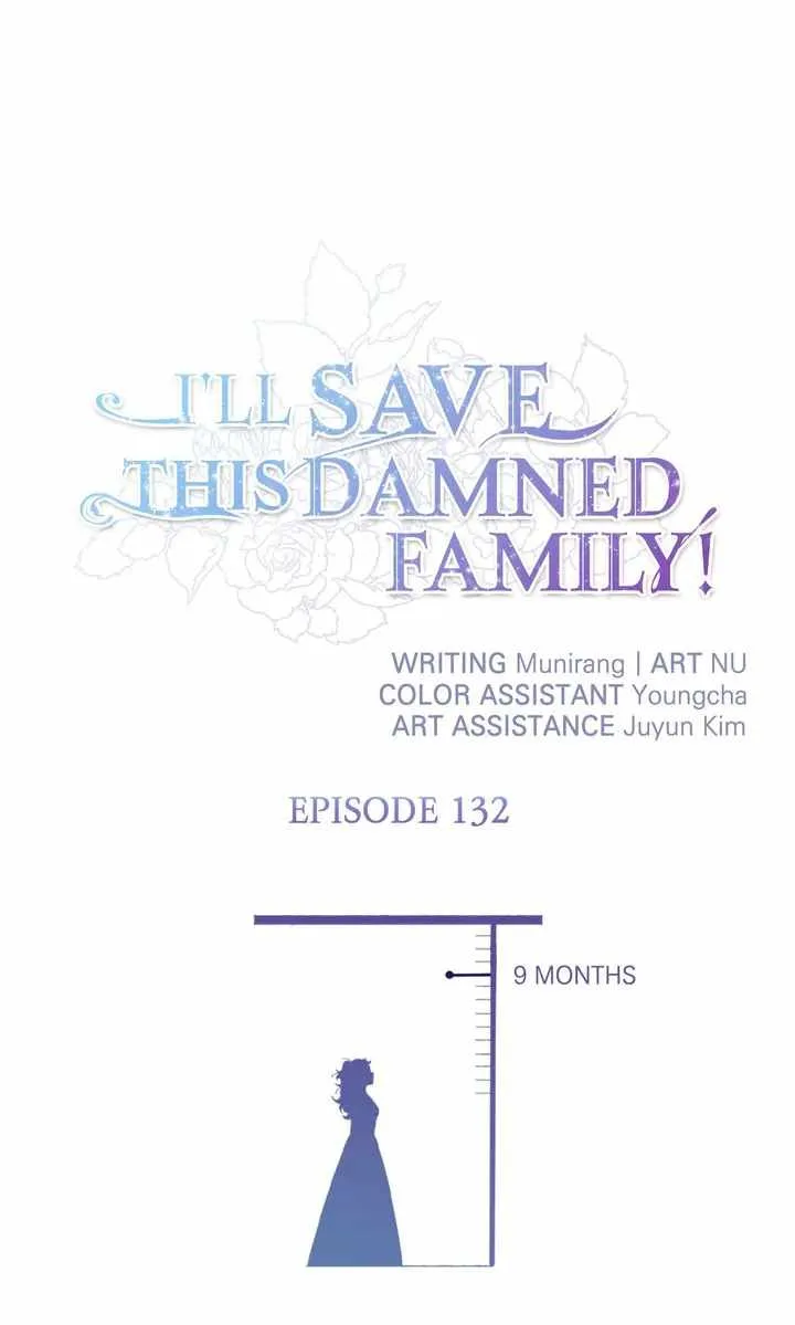I'll Save This Damn Family! Chapter 132 page 1
