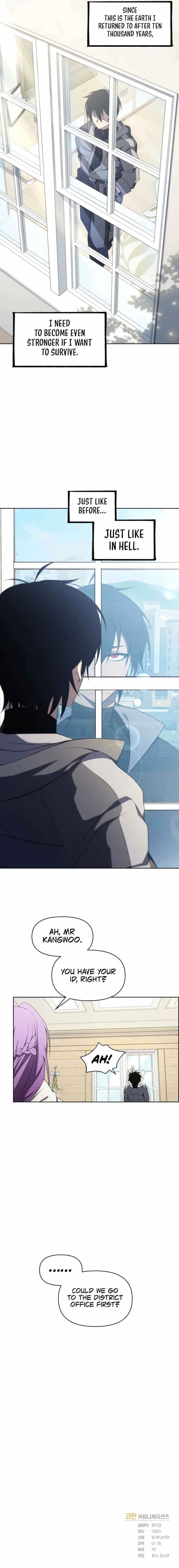 Player Who Returned 10,000 Years Later Chapter 9 page 11