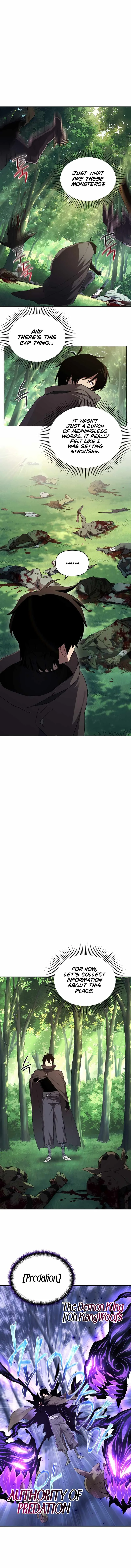 Player Who Returned 10,000 Years Later Chapter 4 page 5