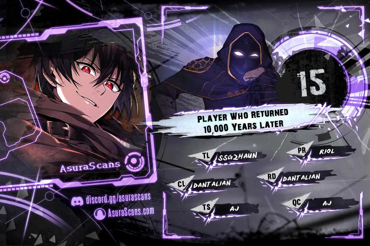 Player Who Returned 10,000 Years Later Chapter 15 page 1
