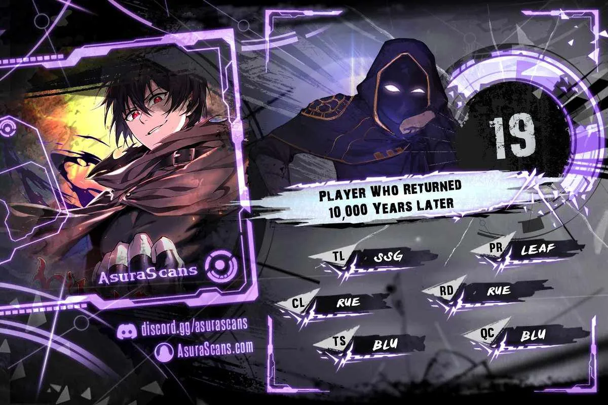 Player Who Returned 10,000 Years Later Chapter 19 page 1