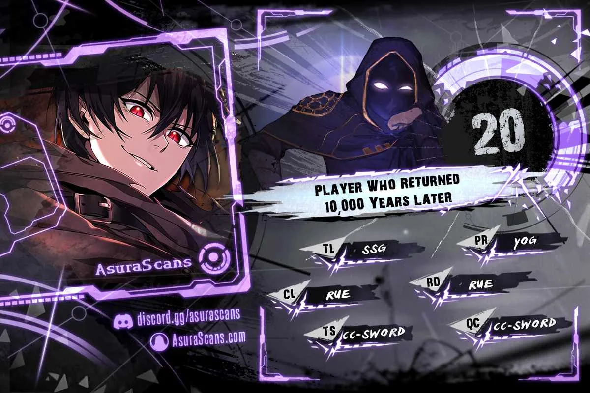 Player Who Returned 10,000 Years Later Chapter 20 page 1