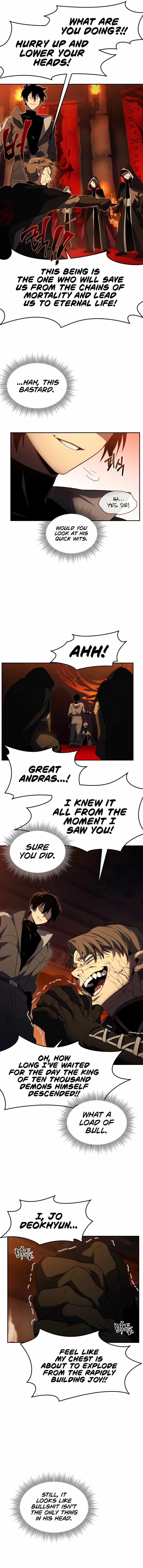 Player Who Returned 10,000 Years Later Chapter 22 page 11