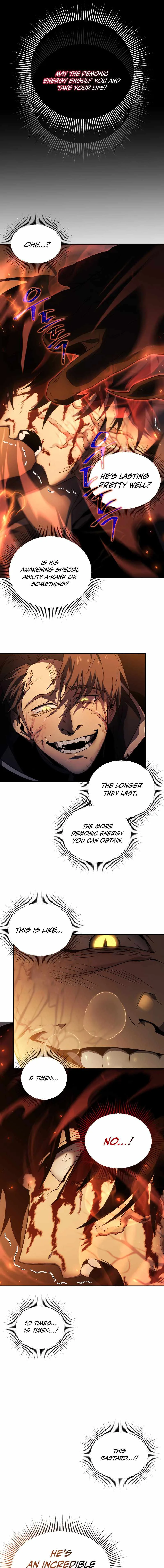 Player Who Returned 10,000 Years Later Chapter 21 page 9