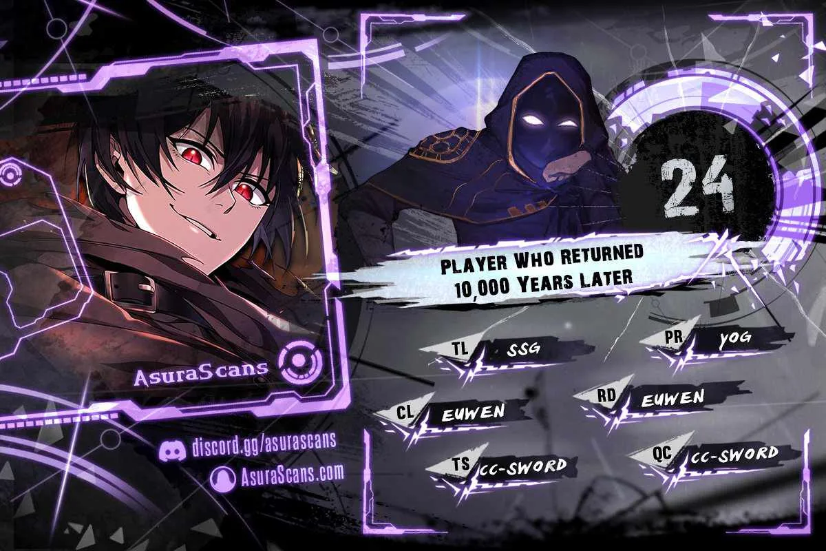Player Who Returned 10,000 Years Later Chapter 24 page 1