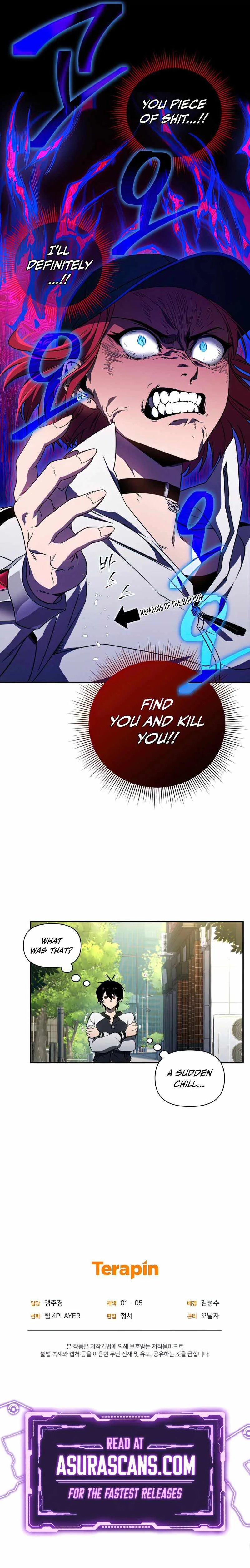 Player Who Returned 10,000 Years Later Chapter 25 page 12