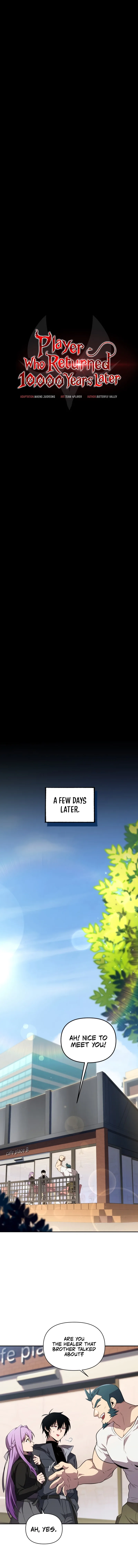 Player Who Returned 10,000 Years Later Chapter 28 page 5