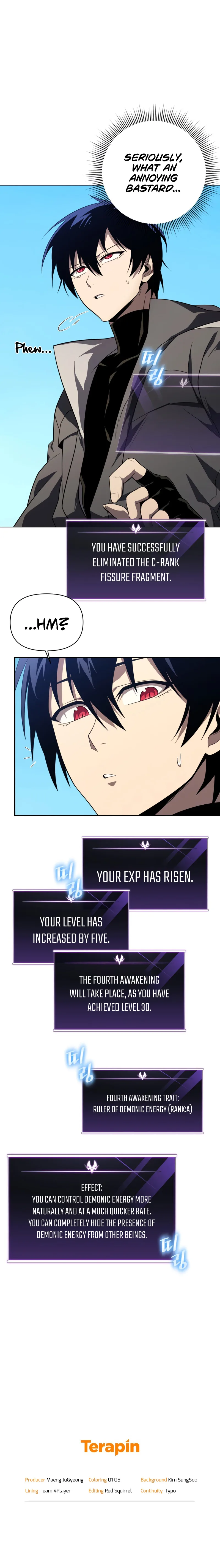 Player Who Returned 10,000 Years Later Chapter 29 page 14