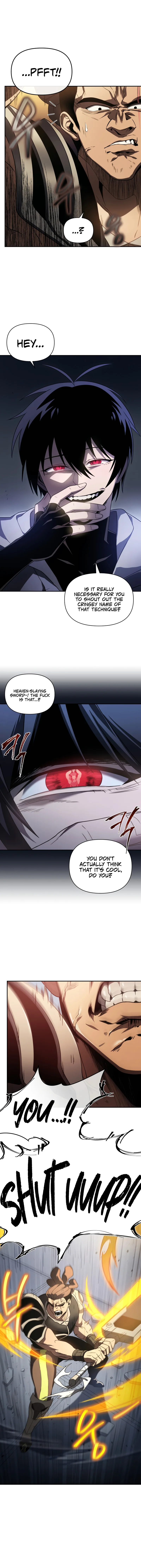 Player Who Returned 10,000 Years Later Chapter 33 page 4