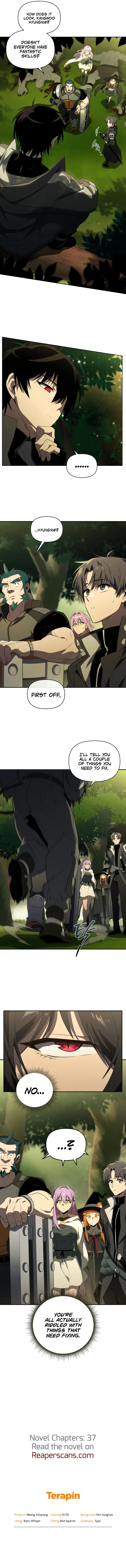Player Who Returned 10,000 Years Later Chapter 34 page 15