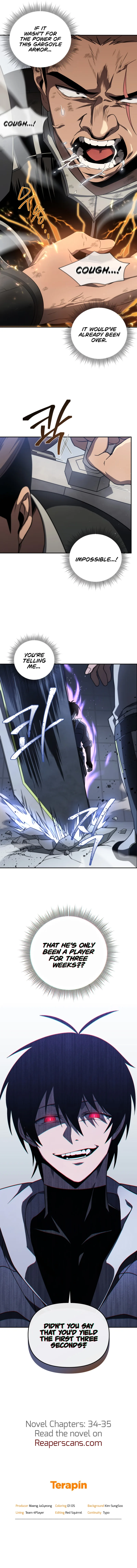 Player Who Returned 10,000 Years Later Chapter 32 page 14