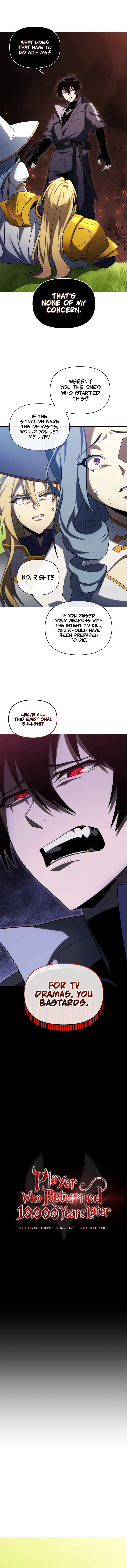 Player Who Returned 10,000 Years Later Chapter 42 page 6