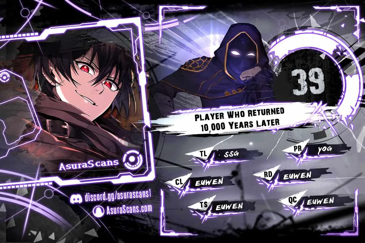 Player Who Returned 10,000 Years Later Chapter 39 page 1