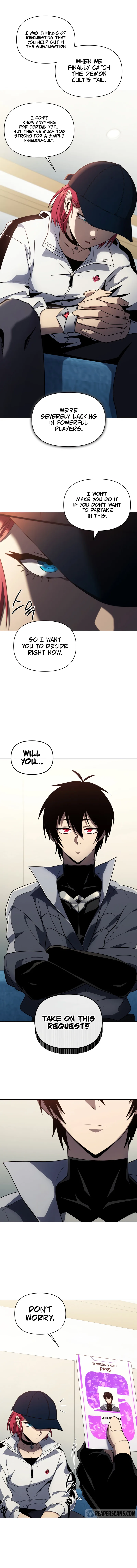Player Who Returned 10,000 Years Later Chapter 40 page 8