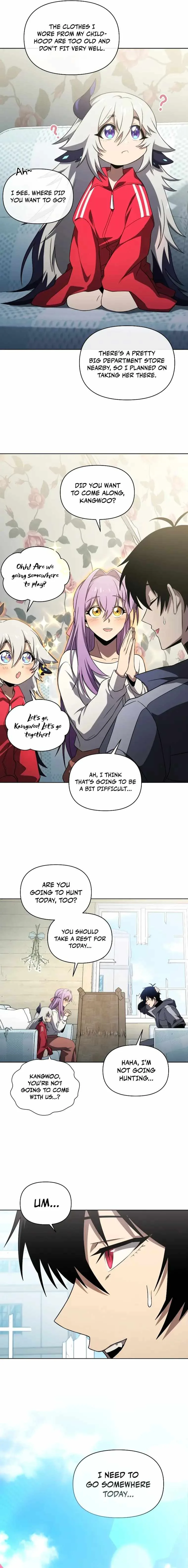 Player Who Returned 10,000 Years Later Chapter 43 page 8