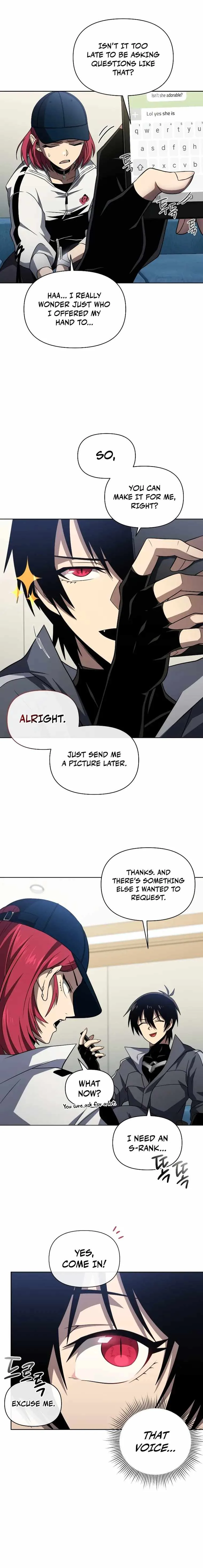 Player Who Returned 10,000 Years Later Chapter 43 page 11