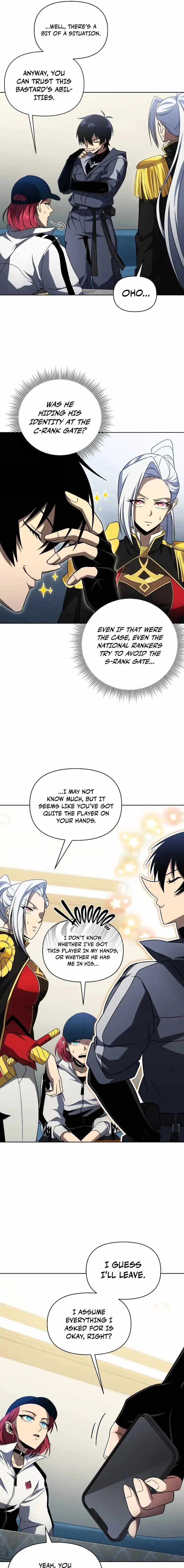Player Who Returned 10,000 Years Later Chapter 43 page 18