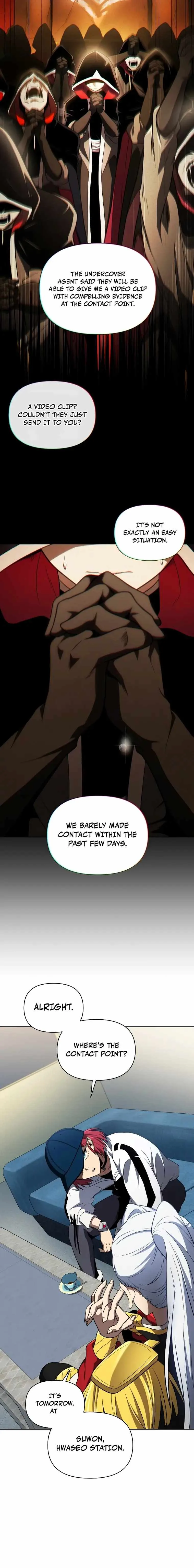 Player Who Returned 10,000 Years Later Chapter 43 page 21