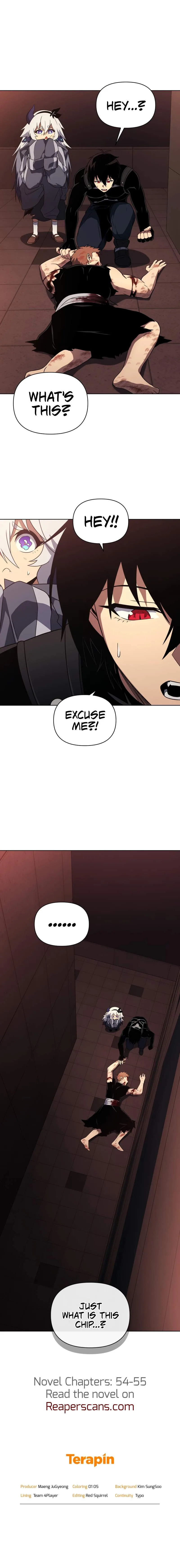Player Who Returned 10,000 Years Later Chapter 45 page 15