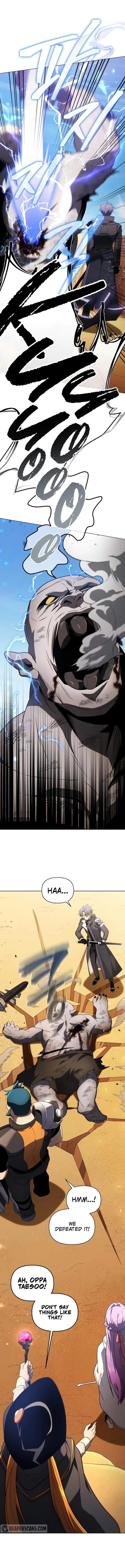 Player Who Returned 10,000 Years Later Chapter 48 page 11