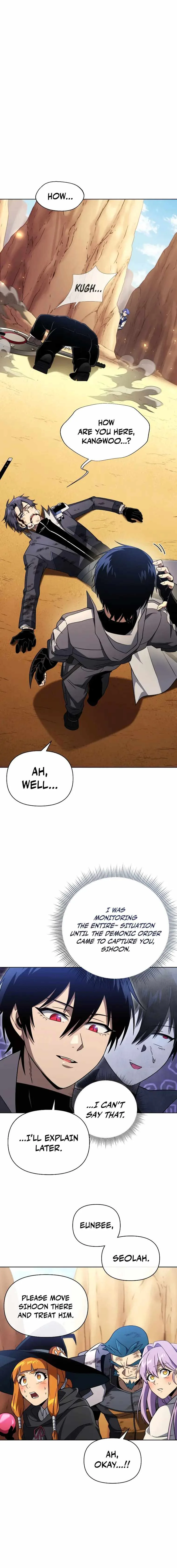 Player Who Returned 10,000 Years Later Chapter 51 page 8